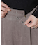 フェイクスエードタックパンツ