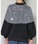 スパンコールビーズ刺繍ボレロストール