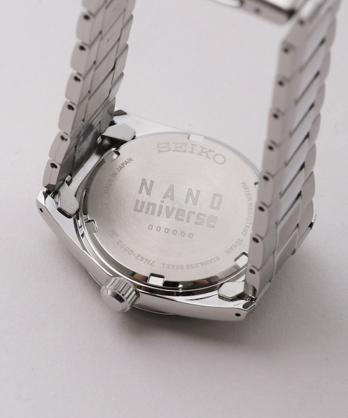 SEIKO／別注 セイコー ヴィンテージ デザイン｜ナノ・ユニバースの通販