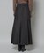 切り替え裾フレアスカート