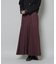 切り替え裾フレアスカート