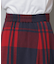 起毛チェックタックフレアスカート