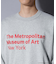 「The Met」 リーガルネーム刺繍 スウェット