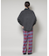 オンブレーチェックタックパンツ(セットアップ可)