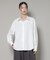 コットンライクタイプライターベーシックシャツ