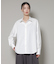 コットンライクタイプライターベーシックシャツ