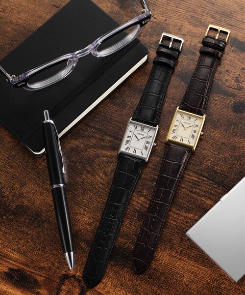 SEIKO／セイコー コラボレーション スクエア ブラック｜ナノ