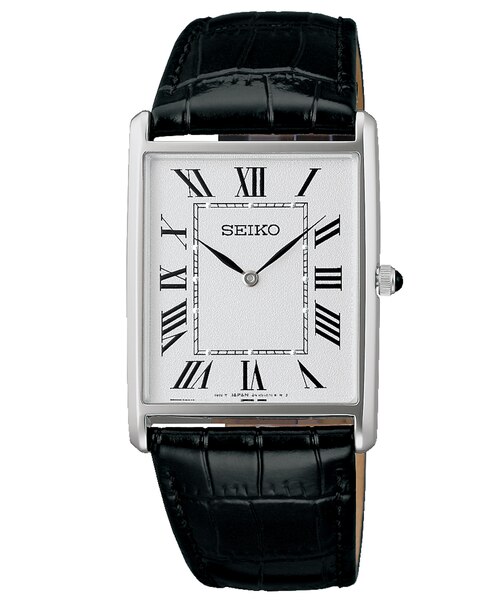 SEIKO／セイコー コラボレーション スクエア ブラック｜ナノ