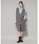Vネックベスト×ハーフパンツ セットアップ
