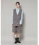 Vネックベスト×ハーフパンツ セットアップ