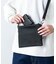 WEB限定／フェイクレザーコンパクトウォレット
