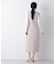 デイリーファンクション サイドベルトキーネックワンピース(セットアップ可)