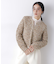 ミックスヤーンクロシェカーディガン