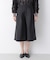 エアリーツイルボリュームキュロットパンツ