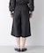 エアリーツイルボリュームキュロットパンツ