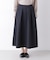 ジャガードボリュームタックスカート(セットアップ可)