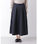 ジャガードボリュームタックスカート(セットアップ可)