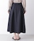 ジャガードボリュームタックスカート(セットアップ可)