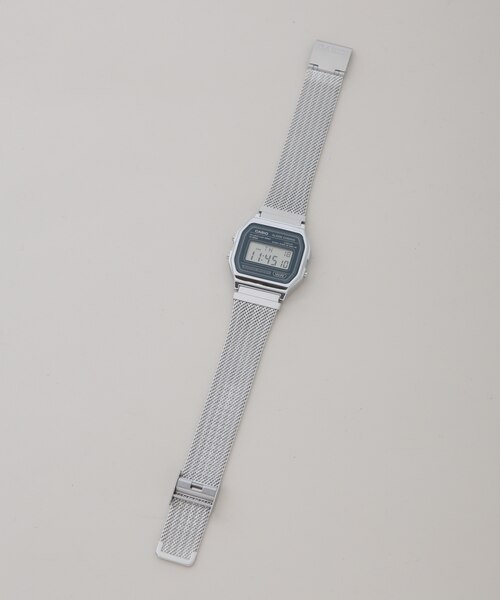 CASIO／A158WEM-3JF｜ナノ・ユニバースの通販｜&mall（アンドモール