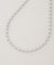 SOAC／Drop Chain Short Necklace