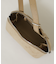 ADD CULUMN／FIGRE BODYBAG SUEDE