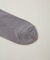 MARCOMONDE／sheer ribbed high socks