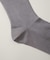 MARCOMONDE／sheer ribbed high socks