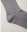 MARCOMONDE／sheer ribbed high socks