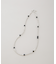 PHILIPPE AUDIBERT／Eunice necklace Black