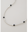 PHILIPPE AUDIBERT／Eunice necklace Black