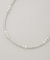 PHILIPPE AUDIBERT／Eunice necklace White
