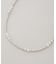 PHILIPPE AUDIBERT／Eunice necklace White