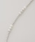 PHILIPPE AUDIBERT／Eunice necklace White