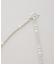 PHILIPPE AUDIBERT／Eunice necklace White