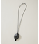 JAMIRAY／LEATHER SHELL NECKLACE