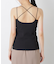 カップ付きバッククロスキャミソール