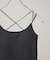 カップ付きバッククロスキャミソール