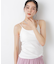 カップ付きバッククロスキャミソール