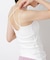 カップ付きバッククロスキャミソール