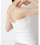 カップ付きバッククロスキャミソール