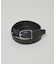 JAMIRAY／LEATHER DRESS BELT