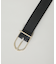 JAMIRAY／LEATHER DRESS BELT