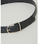 JAMIRAY／LEATHER DRESS BELT