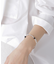 PHILIPPE AUDIBERT／Eunice bracelet Black