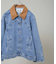 BAUM UND PFERDGARTEN／Patch denim ブルゾン(セットアップ可)