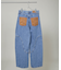 BAUM UND PFERDGARTEN／Patch denim パンツ(セットアップ可)