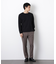 「FORMAL JERSEY」クルーネックカットソー長袖