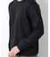 「FORMAL JERSEY」クルーネックカットソー長袖