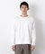 「FORMAL JERSEY」クルーネックカットソー長袖