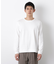 「FORMAL JERSEY」クルーネックカットソー長袖